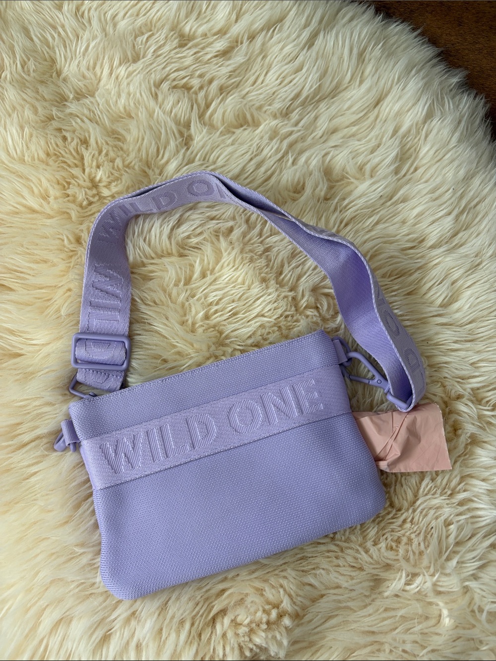 Wild one treat pouch